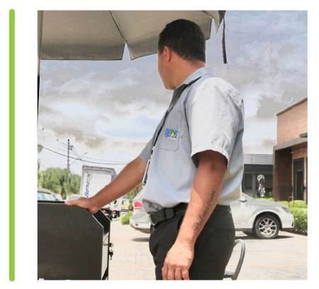 Serviço de valet
